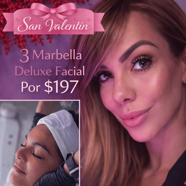 3 Marbella Deluxe Facial at Marbella Aesthetics Academy & Suites CO in Orlando, FL